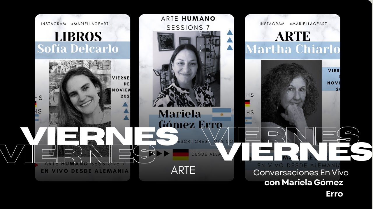 Escribir y reflejar el mundo: dos diálogos con Mariela Gómez Erro | Sofía Delcarlo & Martha Chiarlo