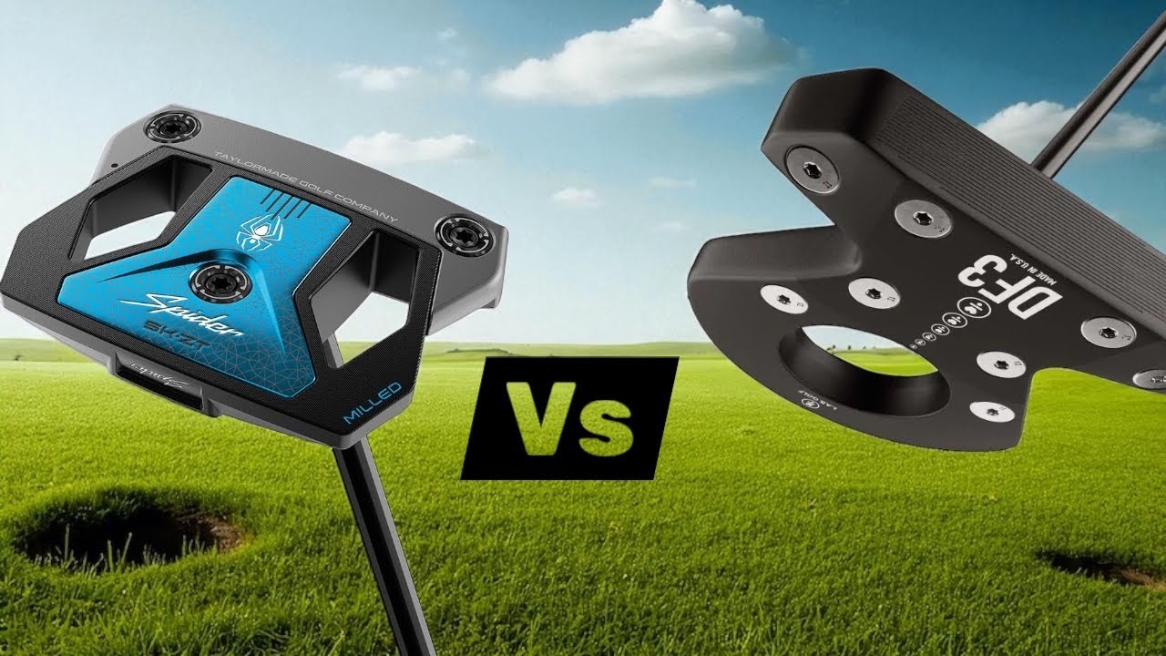 New Zero Torque Putter King? Taylormade Spider ZT vs LAB DF3