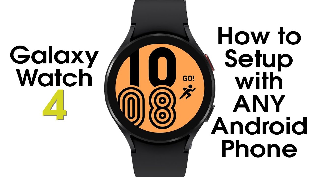 Как настроить Samsung Galaxy Watch 4 на любом телефоне Android