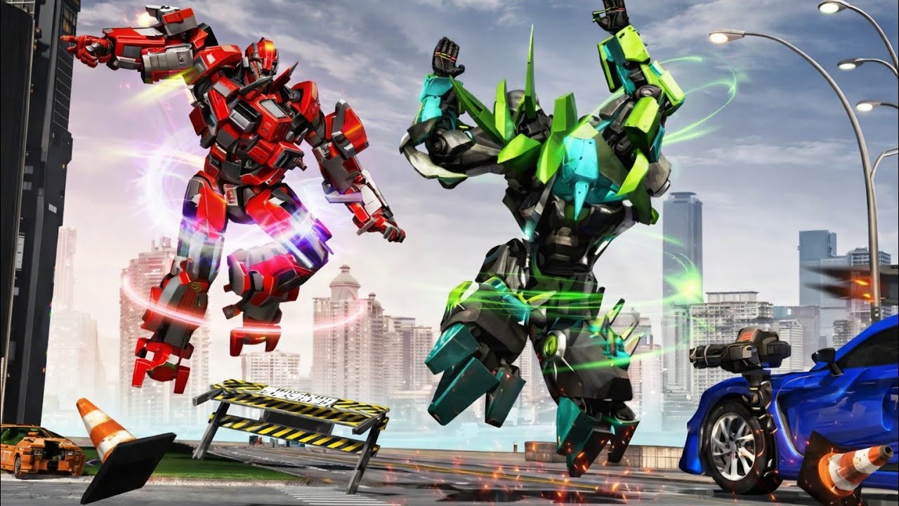 New Robot Game 2026 | Robo Run | Best Android Robot Game'' #robotfight #fyp #mustwatch 