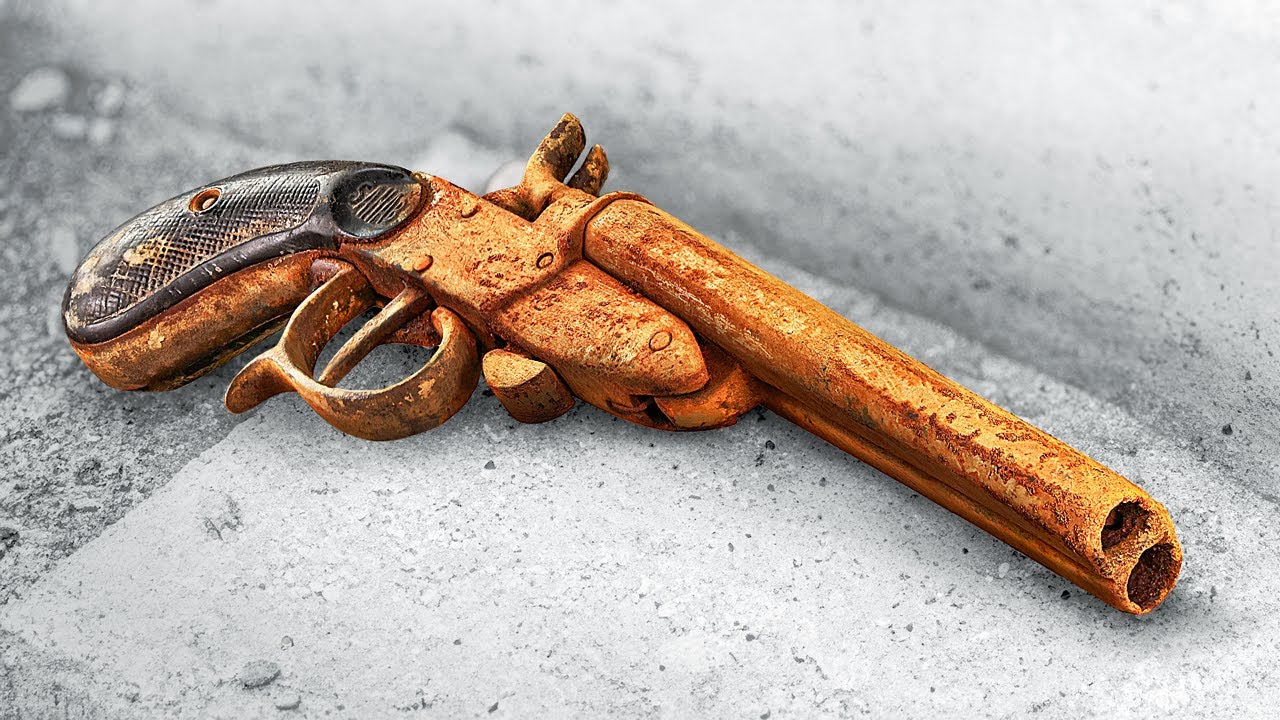 Garrucha 193 | Restoring a Historic Firearm