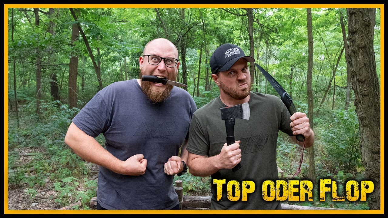 Bushcraft Ausrüstung unter 100€ - Günstiges Gear für Anfänger – Bushcraft Survival Outdoor