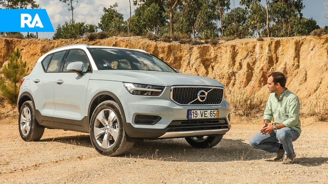 Volvo XC40 D3. TUDO o que precisas de saber
