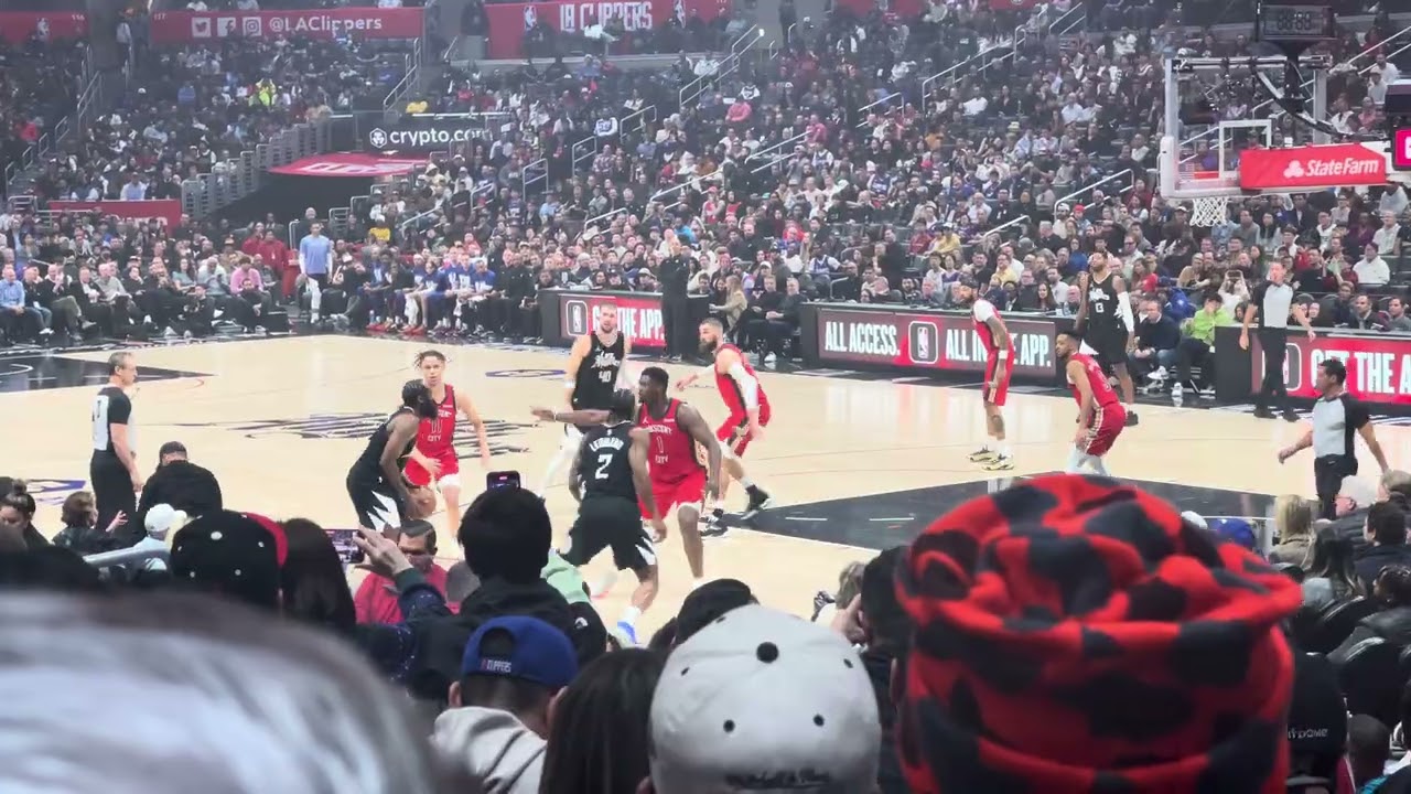 James Harden three pointer