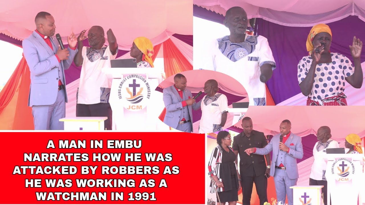 BISHOP BEN KIENGEI KURATHIMA MUTUMIA NA MUTHURI WAKE URIA WARENGIRWO MOKO NI MIKORA MIAKA 34 MITHIRU