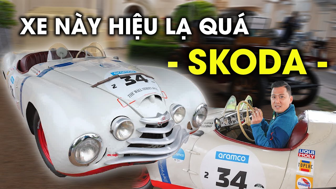 Đến châu Âu xem thương hiệu lâu đời nhất Skoda, tui bất ngờ vì 100 năm trước họ đã làm được xe rồi
