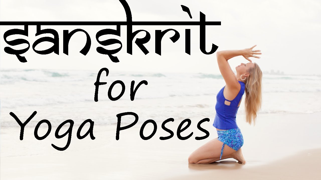 Learn Sanskrit Names of Basic Yoga Poses