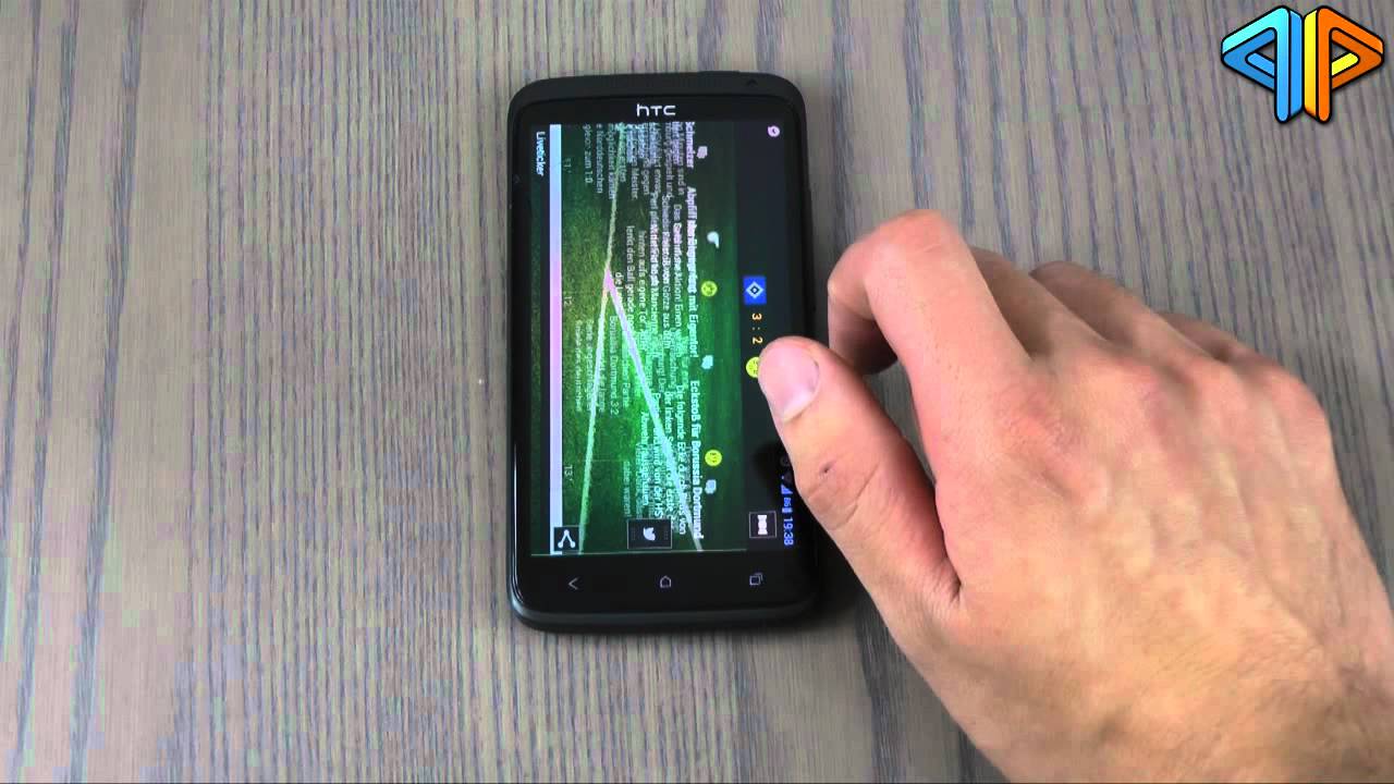 Herzrasen Fussballticker f&uuml;r Android vorgestellt
