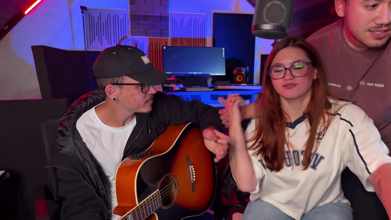 LIVE com Henrique Mendonça e Amy Lee no NOVO ESTÚDIO em CURITIBA