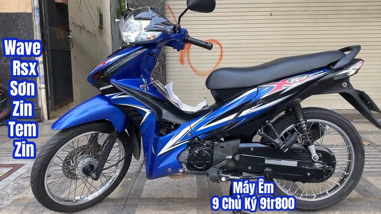 Wave Rsx 2011 Màu Xanh Máy Êm Chímh Chủ 9tr800 📱0907788996 Ngày 24/02/2026