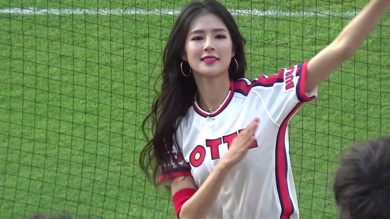 박기량 치어리더 롯데 자이언츠 응원1 (2019.5.11)