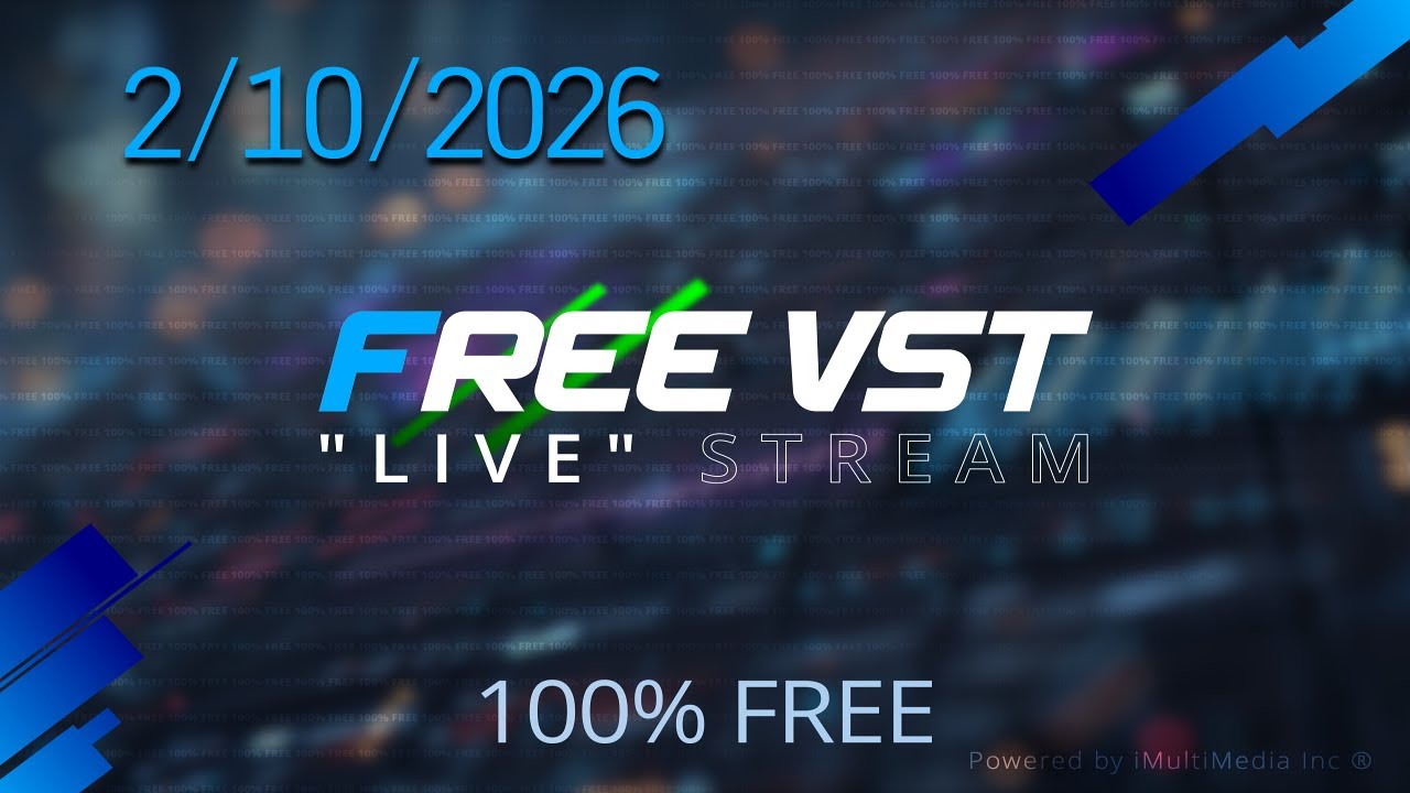 Free VST & App│Feb10-2026 