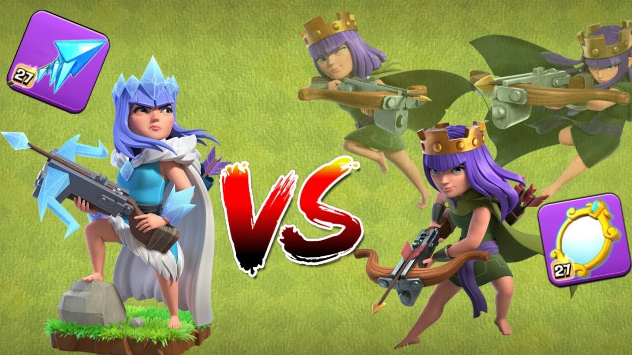 Magic Mirror vs Frozen Arrow - Clash of Clans