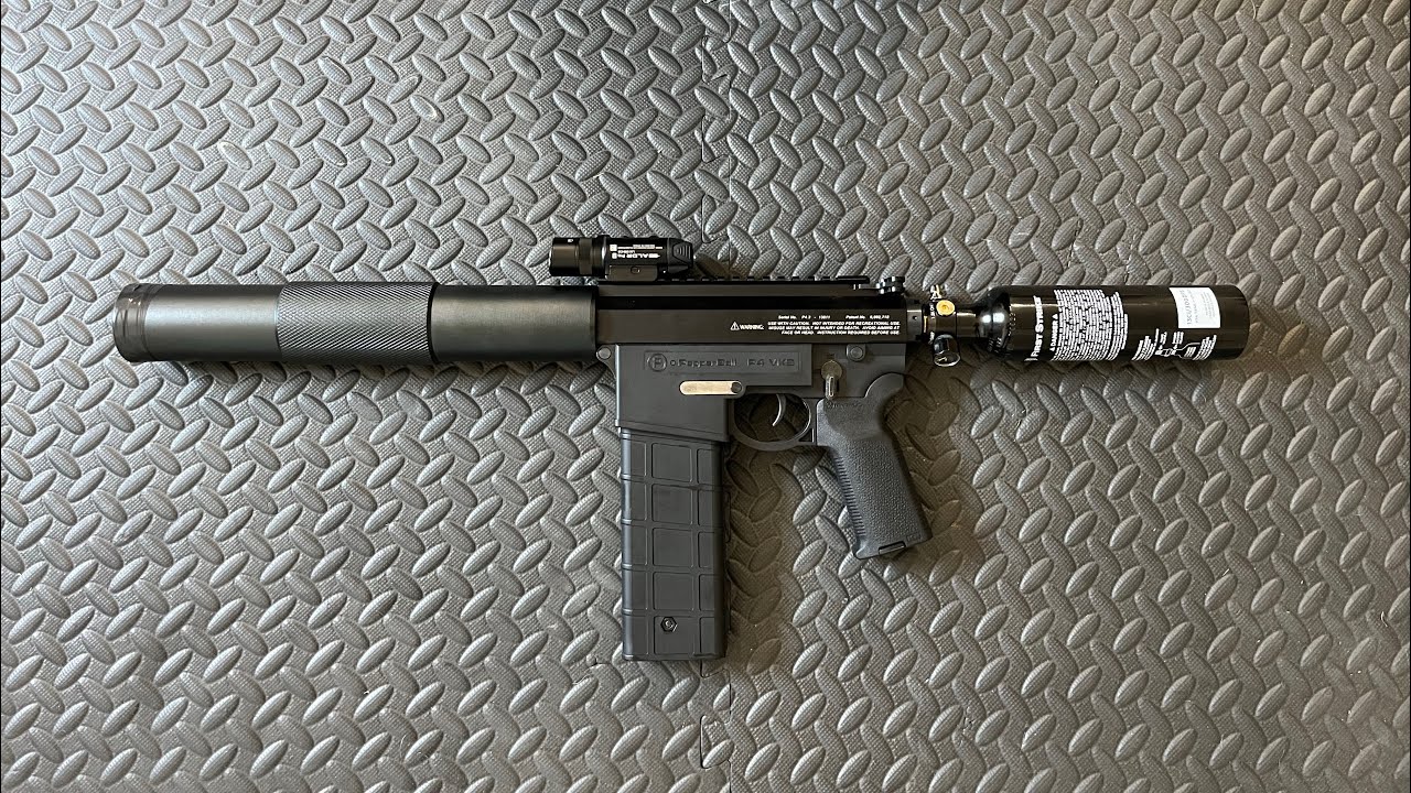 Pepperball Vks Less Lethal - Breaking Firing Pin Part #2 1100psi