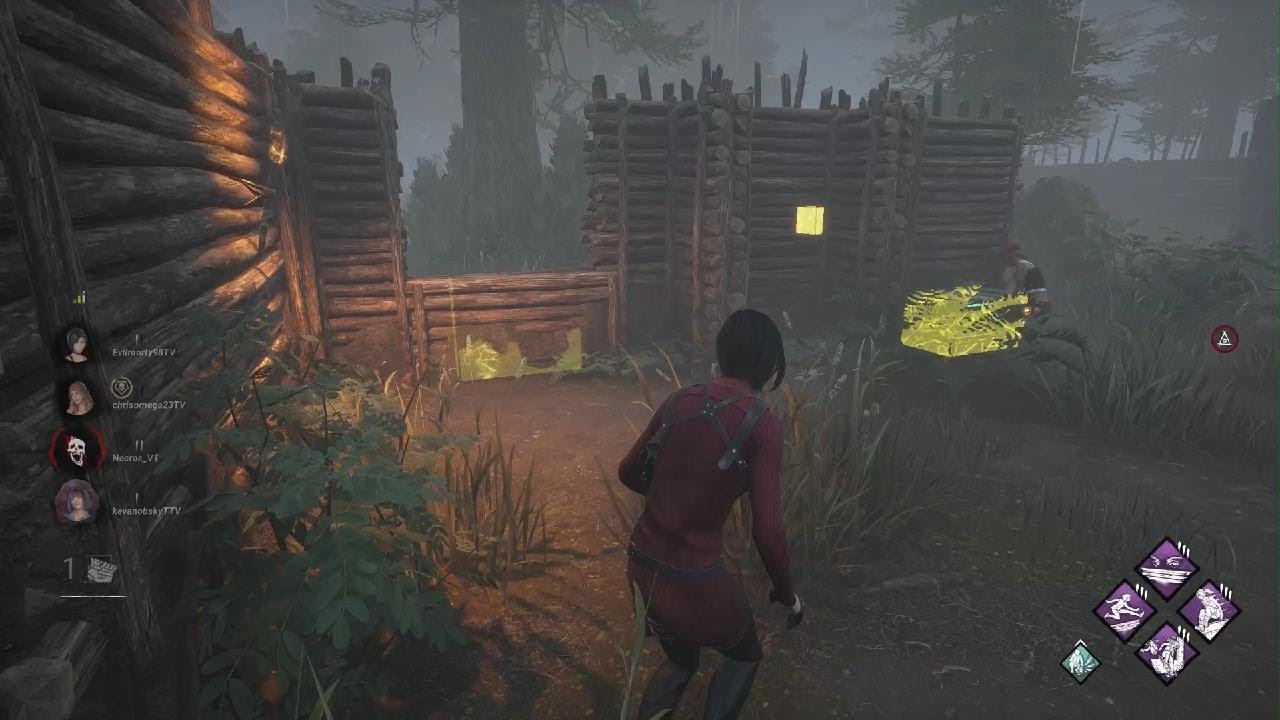 Dead by Daylight simon dice con el killer xd