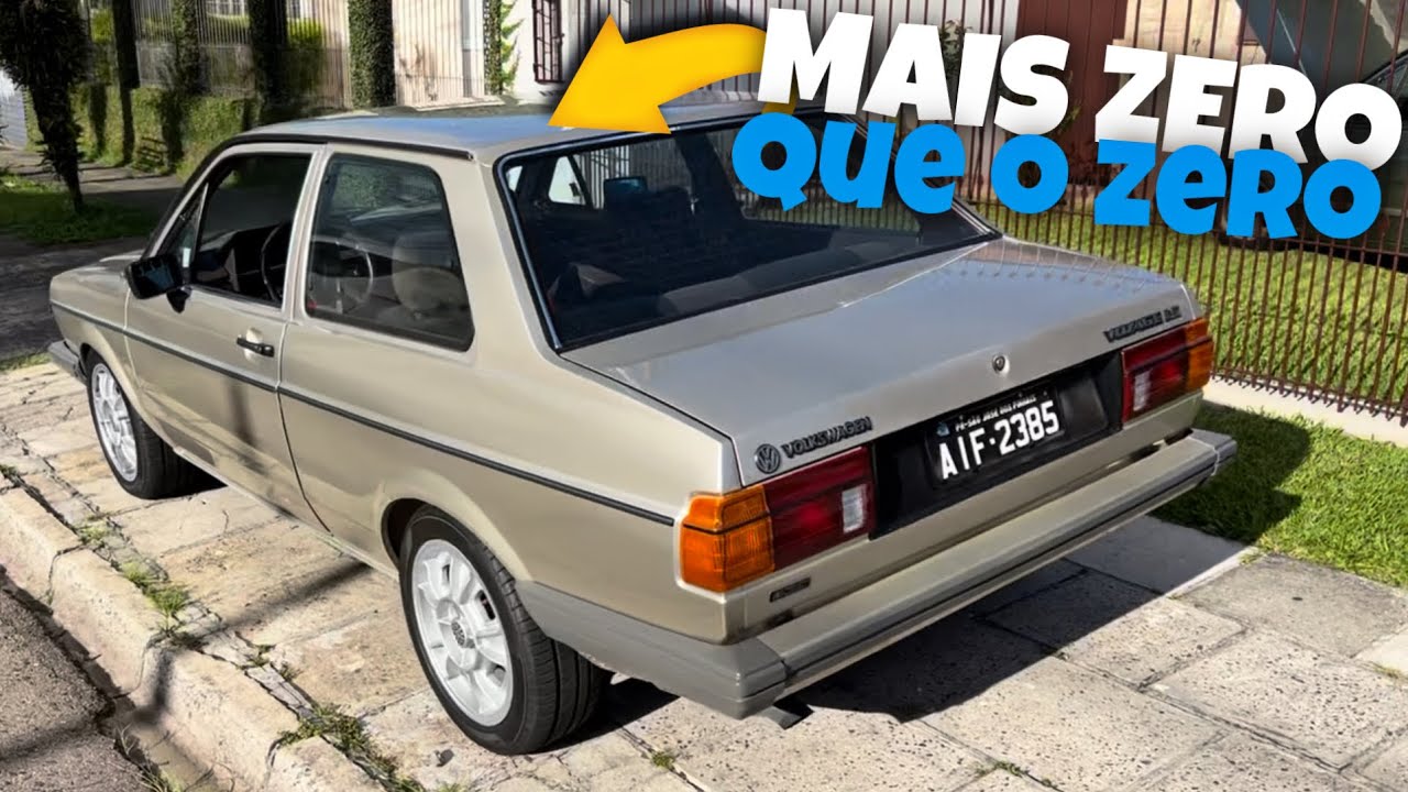UM DOS QUADRADOS MAIS NOVO QUE JÁ VI ! VOYAGE LS 1986