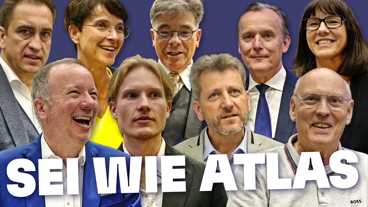 Die Freiheit ist im Belagerungszustand &ndash; Doku vom Fest der Freiheit 2025 der Atlas Initiative