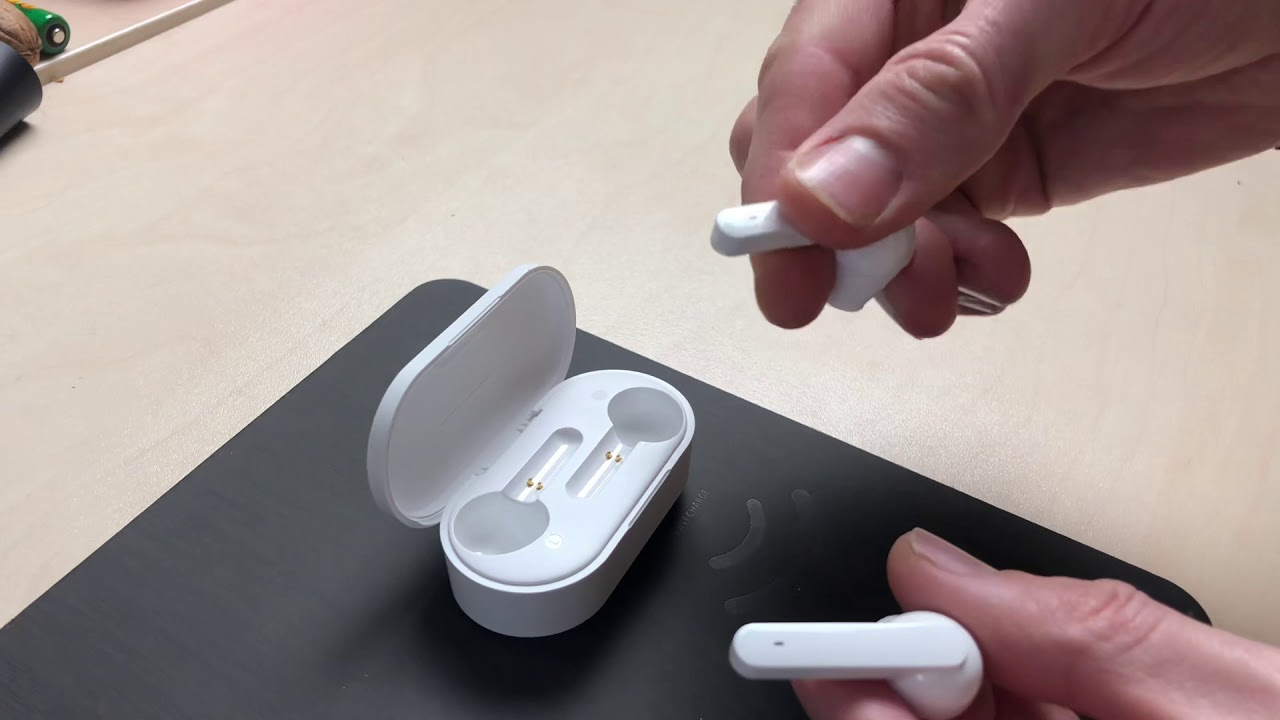 Как перезагрузить беспроводные наушники Xiaomi QCY T3