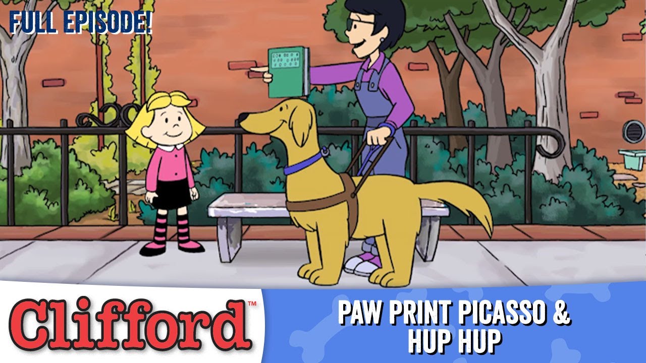 Puppy Days 🐶🐾  - Paw Print Picasso | HupHup (HD - Full Episodes)