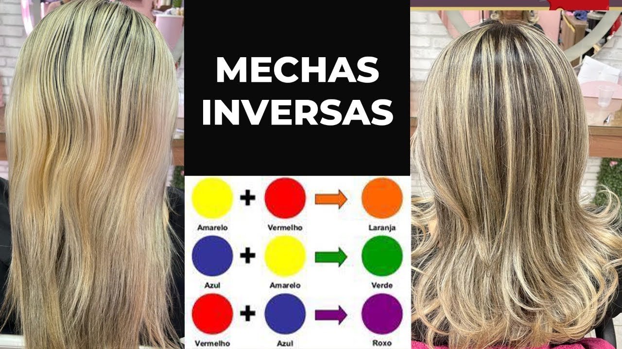 MECHAS INVERSAS - Como escurecer o loiro sem desbotamento?