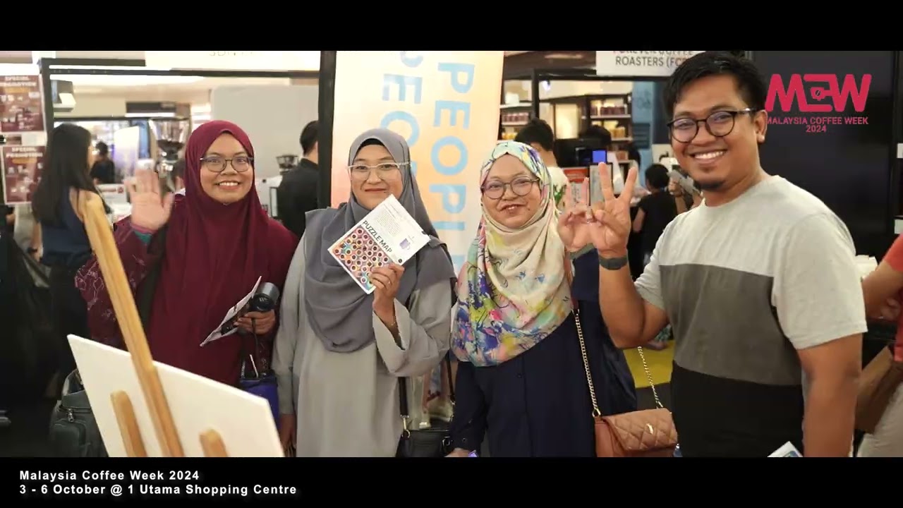 Malaysia Coffee Week 2024 Official Video
