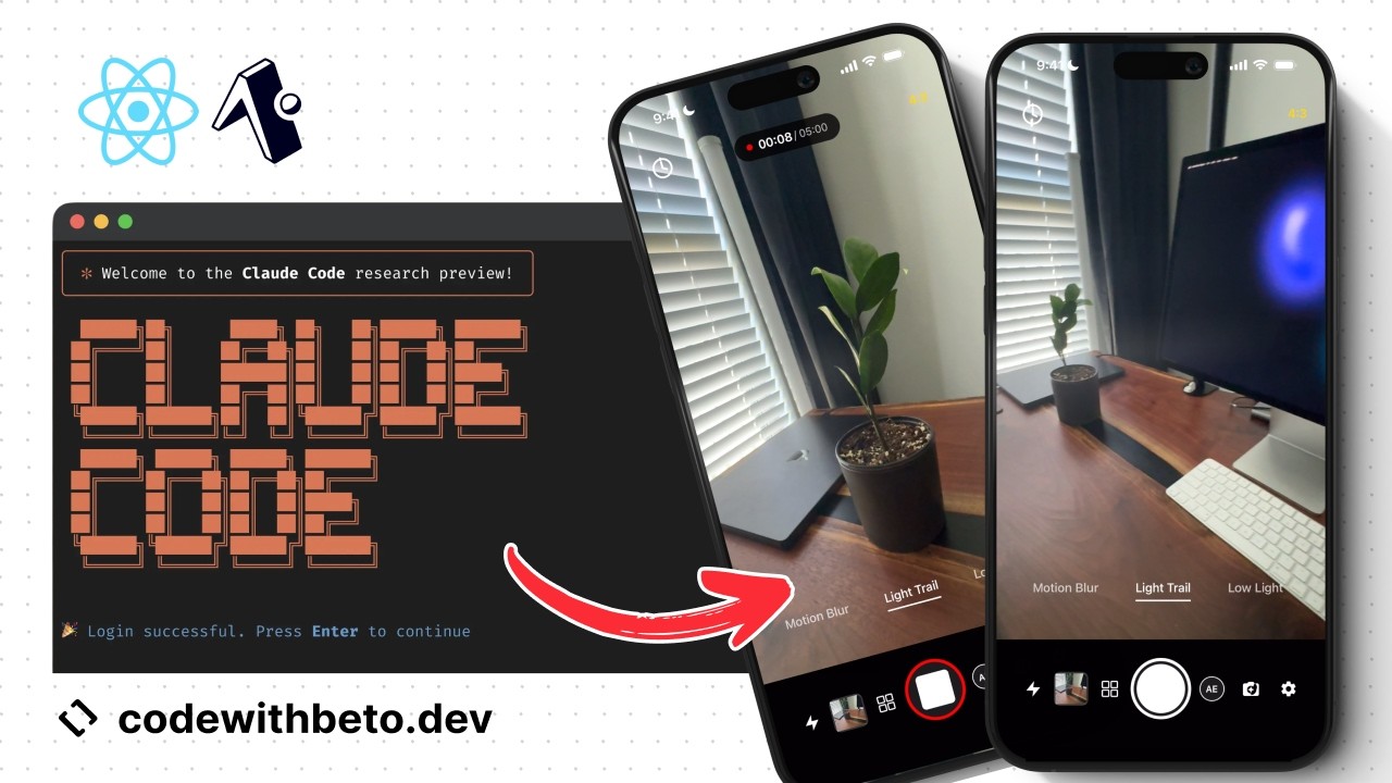Build Apps Faster with Claude Code + React Native