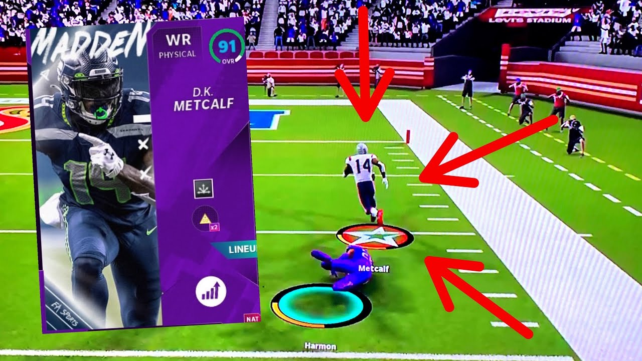 You CANNOT GUARD D.K Metcalf! Weekend League Recap Games 5-7 | Madden 21 Ultimate Team