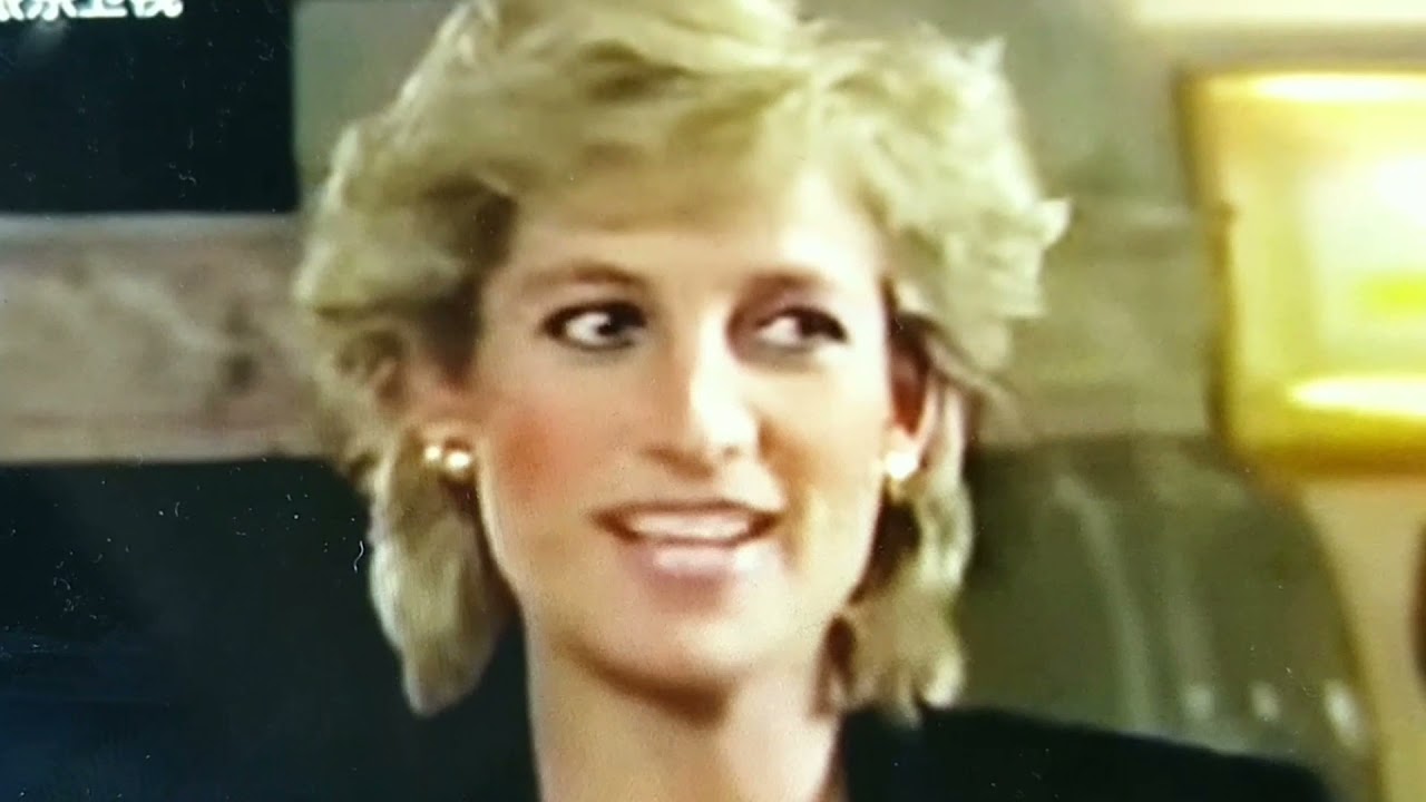 Princess Diana's Controversial BBC Interview w/ Mr. Martin  Bashir