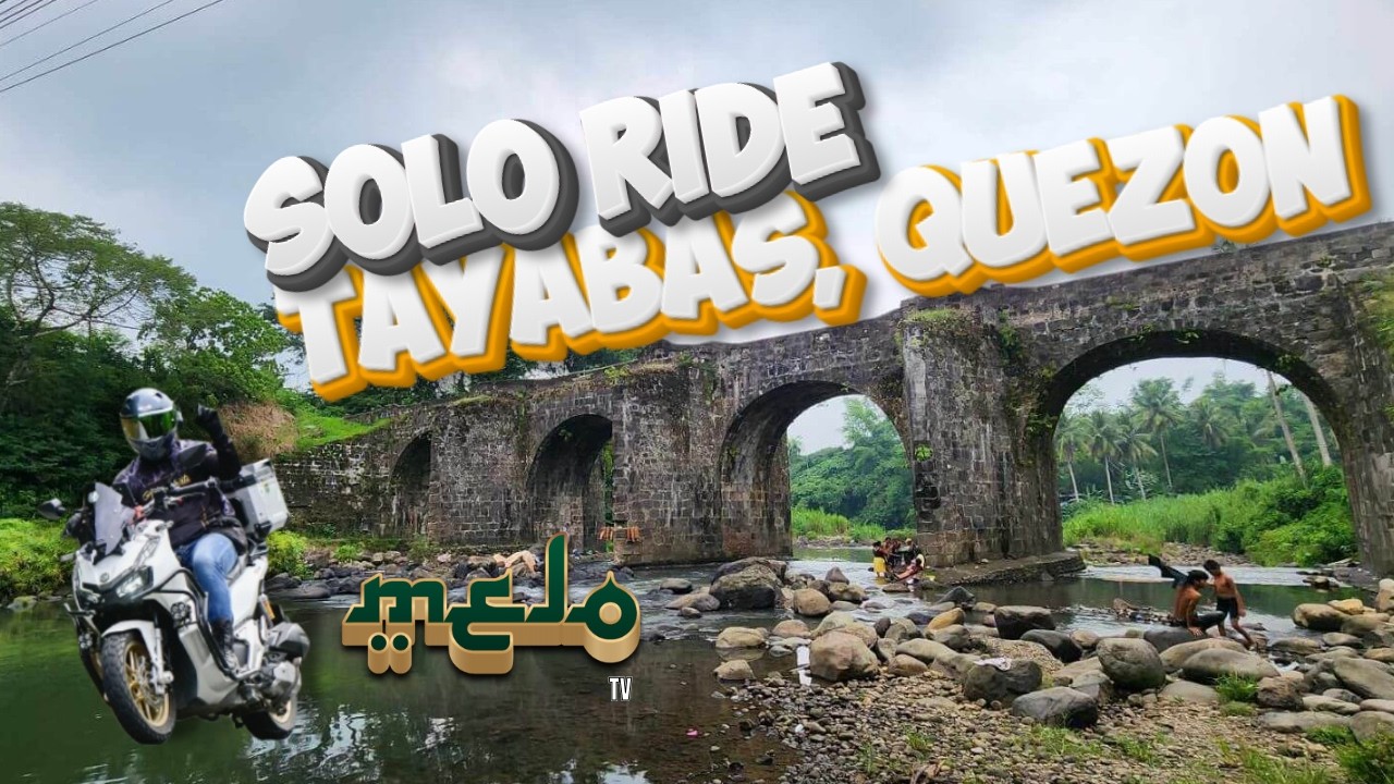 SOLO RIDE TO TAYABAS QUEZON