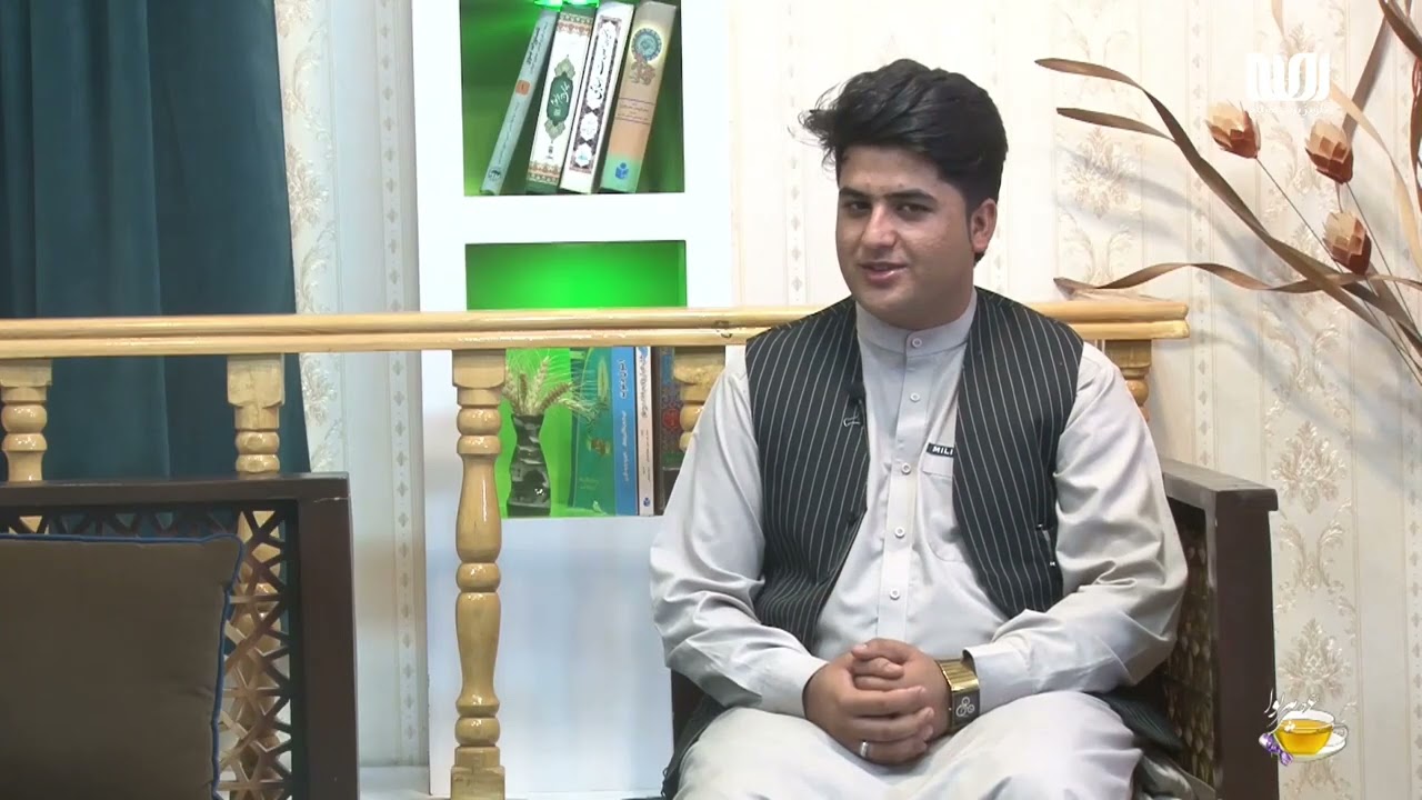 معرفی ولسوالی شیندند |  گل آقا سروری، فعال اجتماعی