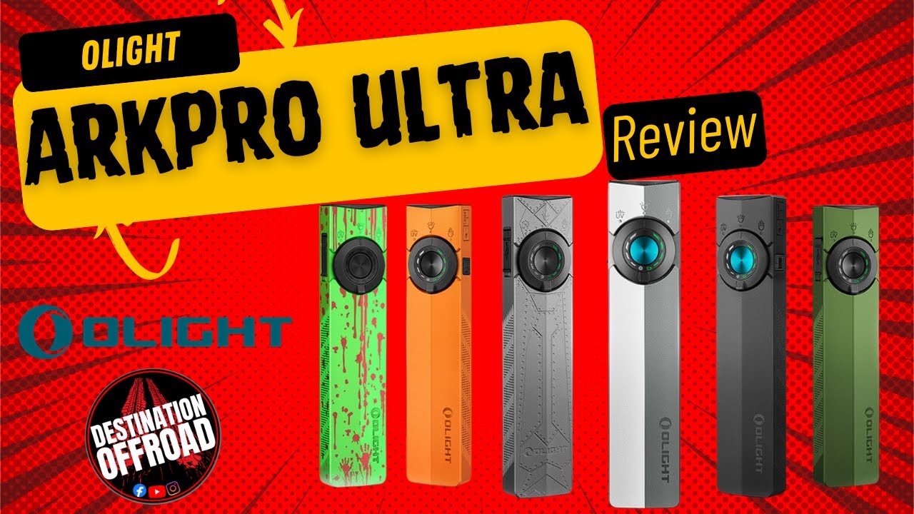 Стоит ли покупать Olight ArkPro Ultra? Обзор и демонстрация