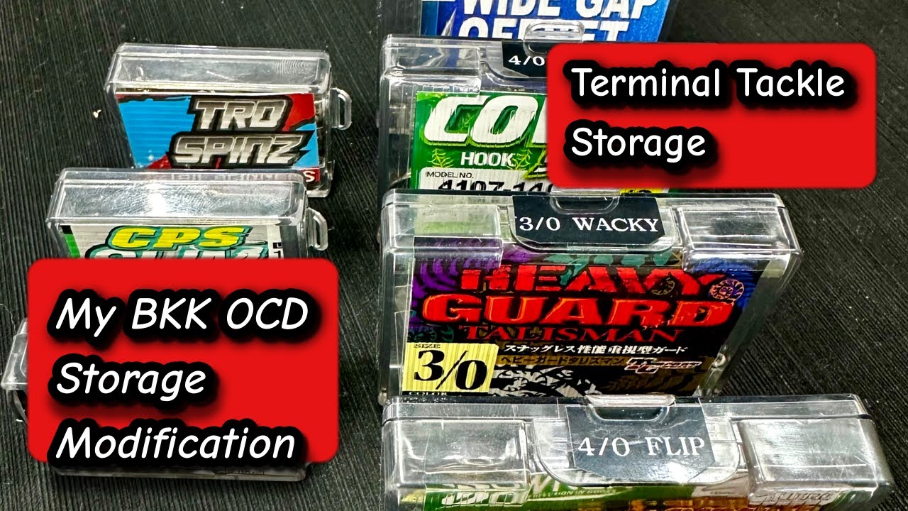 Is Your Terminal Tackle Storage Efficient? Here’s A Fix!  #tackletips 