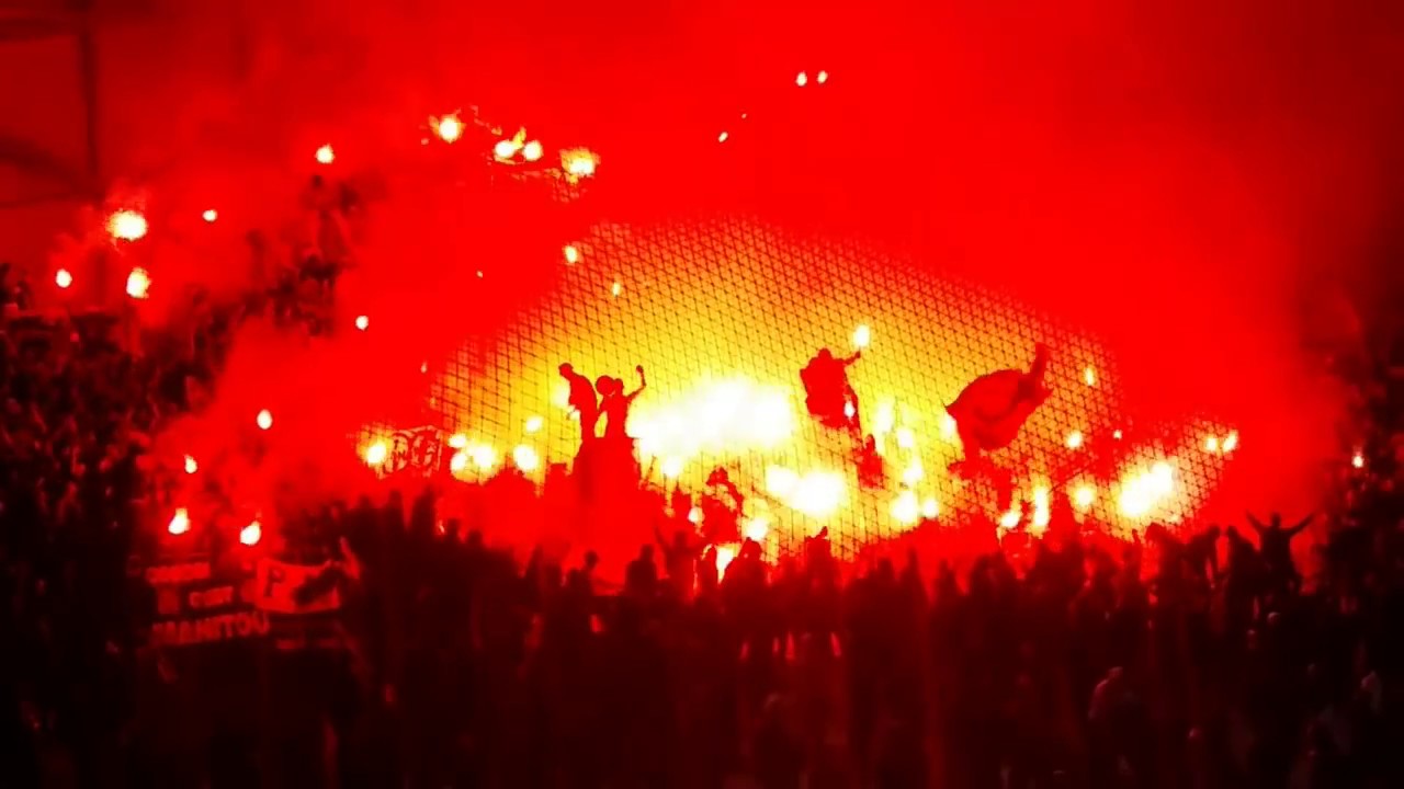 OM Montpellier le 8 avril 2018 30 ans des fanatics #fanatics88