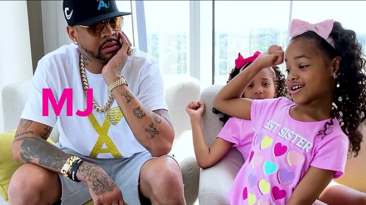 FULL EPISODE!!! Interview with NBA Hall of Famer Allen Iverson!