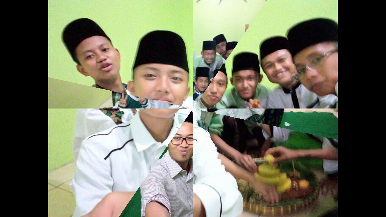 Kebersamaan Santri PonPes Al Hikmah 1