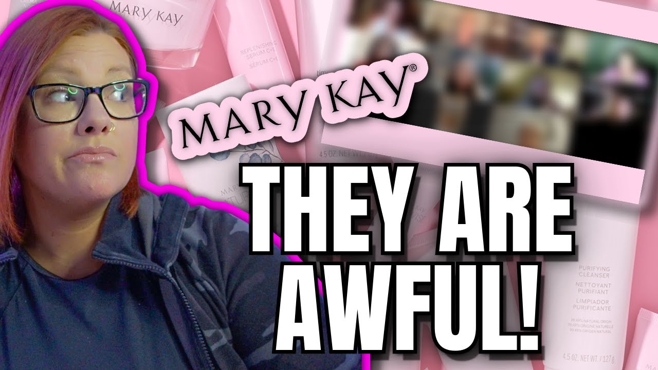 MLM FAILS | Mary Kay consultants CLAIM they are 'uplifting women' #antimlm