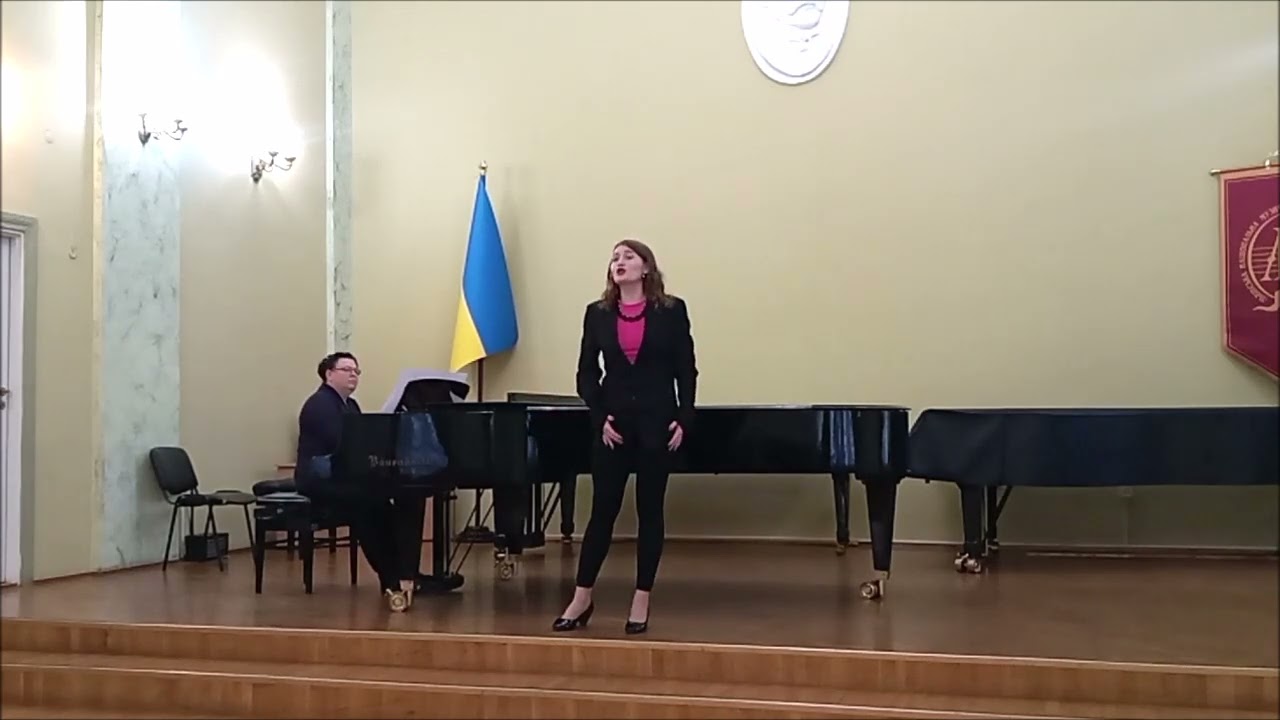 Handel Semela Endless Pleasure Endless Love Гендель Арія Семели Альона Водолазька
