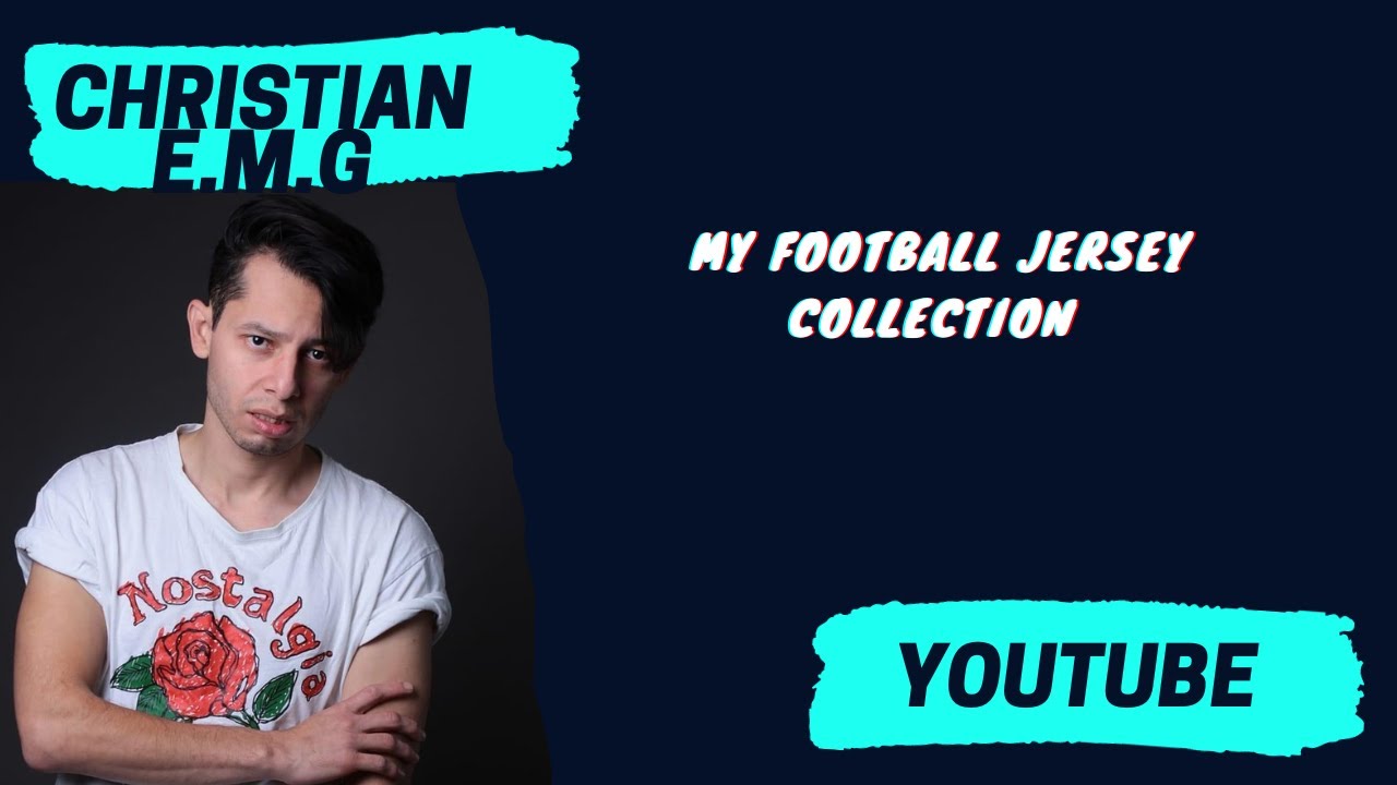 My football jersey collection: a look at my prized possessions