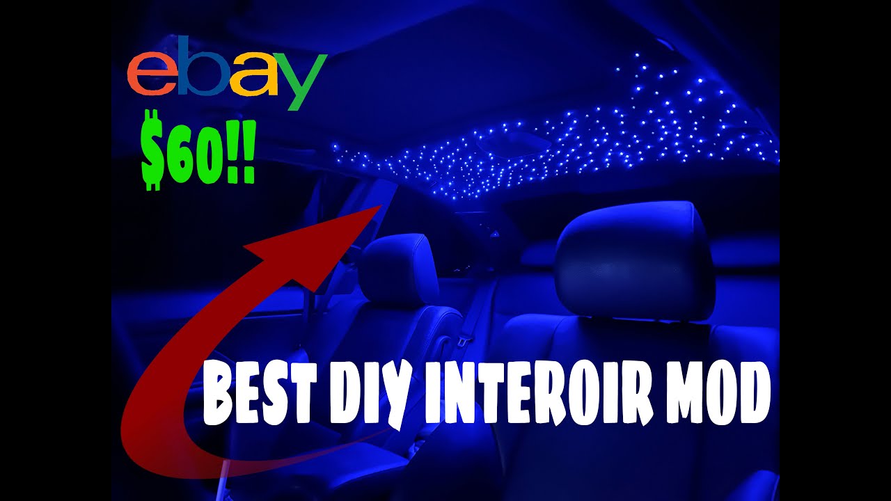 ULTIMATE $60 STARLIGHT ROOF DIY INSTALL FOR BMW (E46 TUTORIAL)