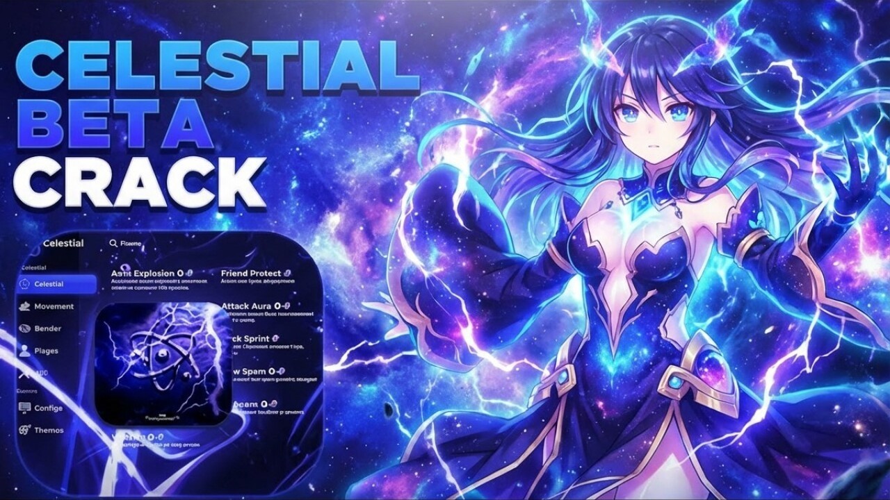 ⚡НОВЫЙ КРЯК CELESTIAL BETA!! ⚠️СЛИВ НОВЕЙШЕГО КРЯКА ЦЕЛЕСТИАЛА 🚀