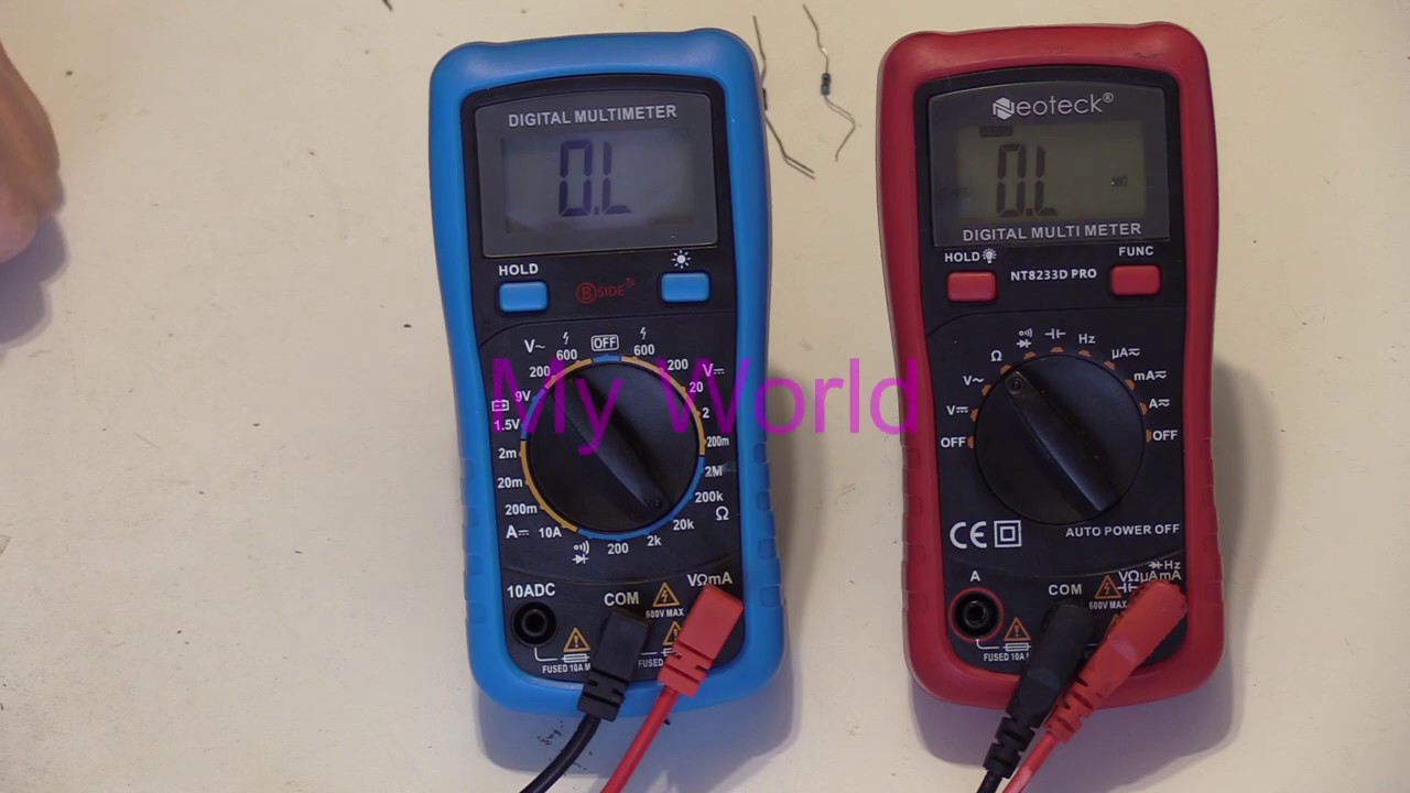 Which multi-meter is better, auto ranging or manual?