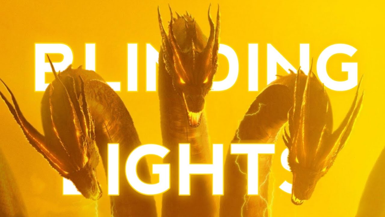 Monsterverse | Blinding Lights