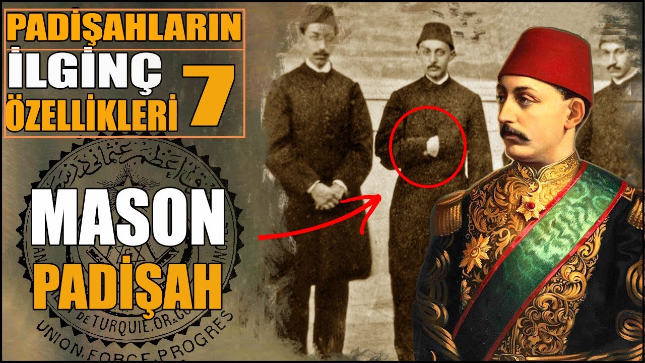 Masonluk, Ali Suavi ve II. Abdülhamid Üçgeni - Osmanlı Padişahları #Bölüm 7