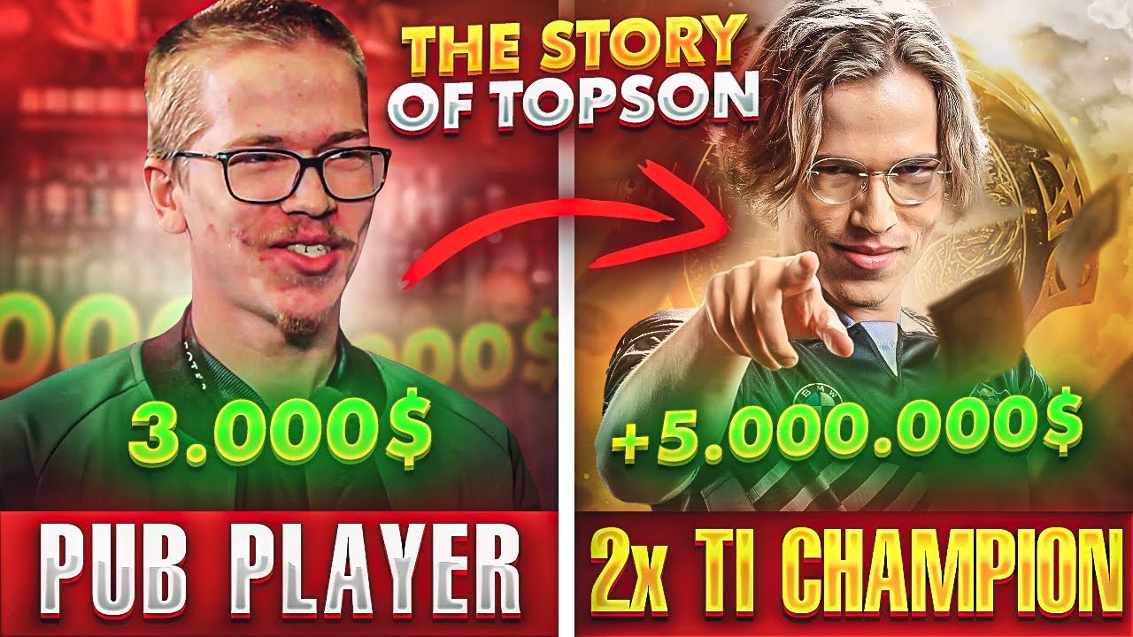 From a Pub Star to 2x TI Champion - The Story of Topson