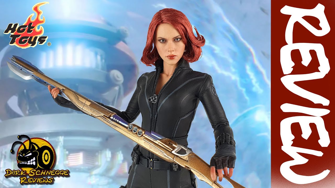 Hot Toys | The Avengers BLACK WIDOW MMS178 Review [German/Deutsch]