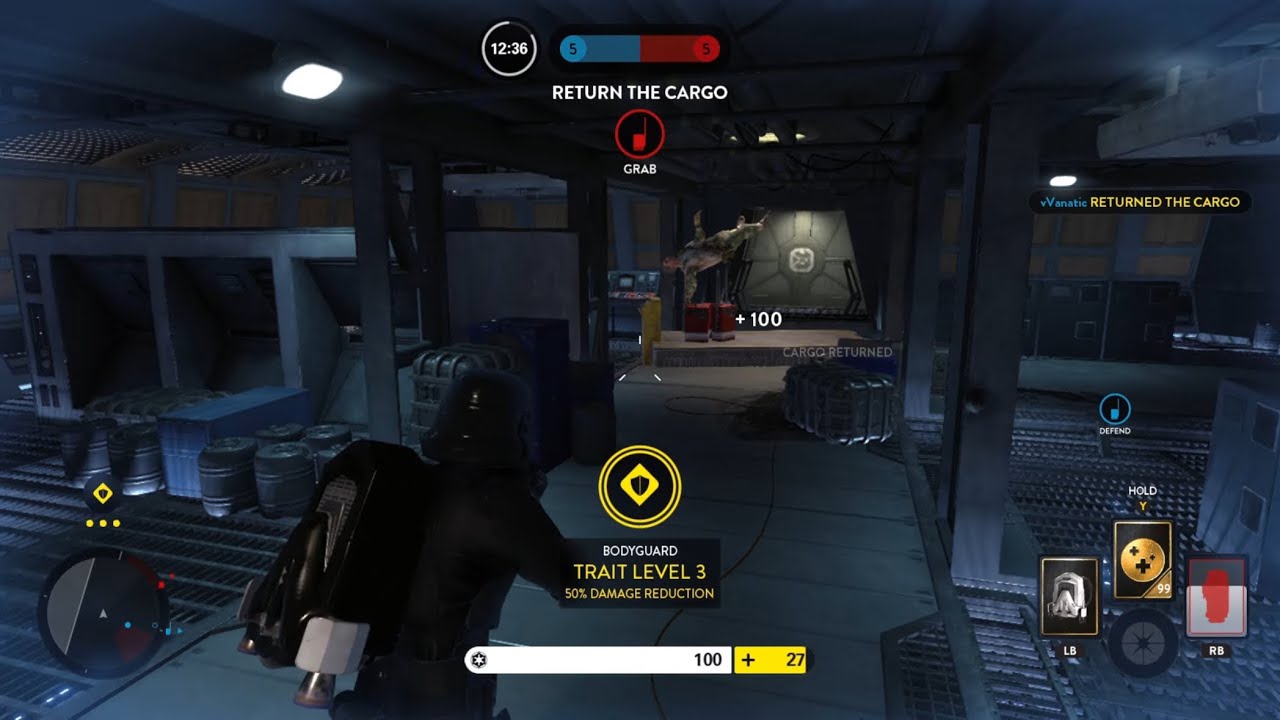 Star Wars Battlefront - Cargo Gameplay (No Commentary)
