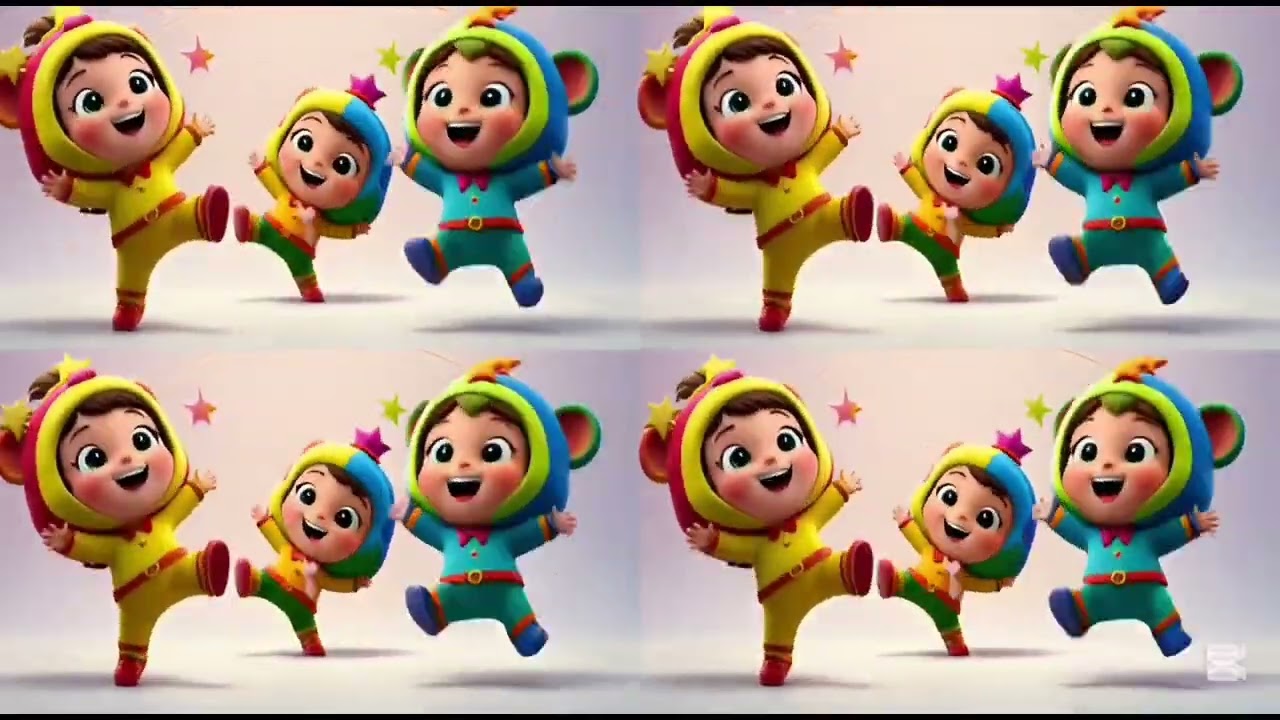 Dubi Dubi Dam Dam Fast Catchy Kids World Song
