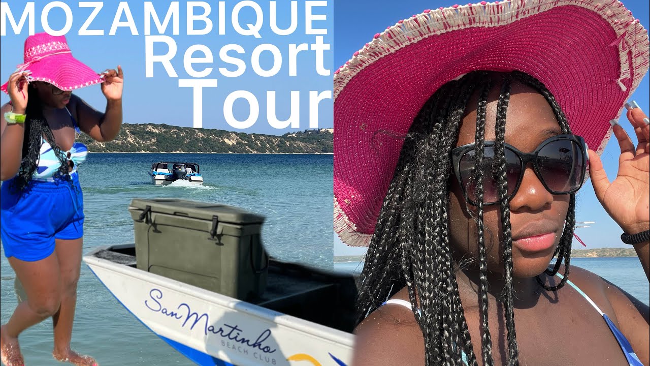 A tour of San Martinho Beach Club Resort In Mozambique🇲🇿! A Must Visit Resort! #mozambique #travel