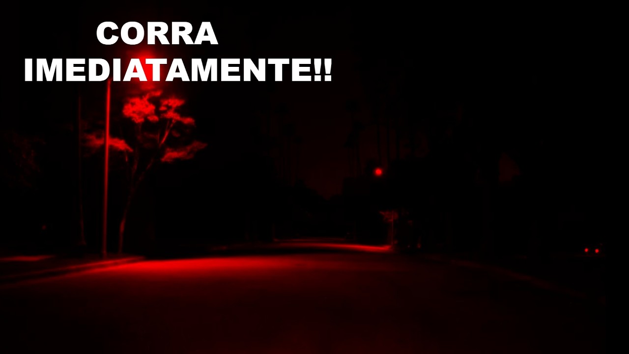 Se você ouvir um assovio na rua e não ver ninguém, fuja imediatamente!!