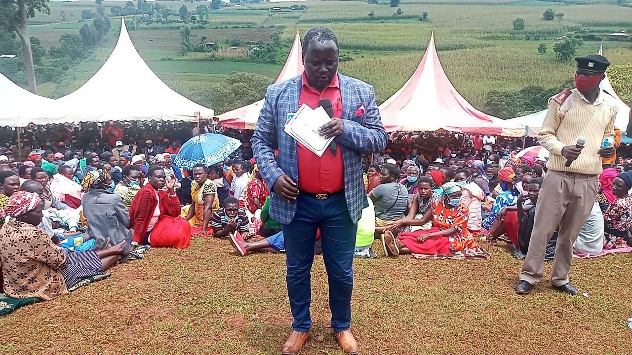 How chief Geoffrey Kipsang Festo was killed